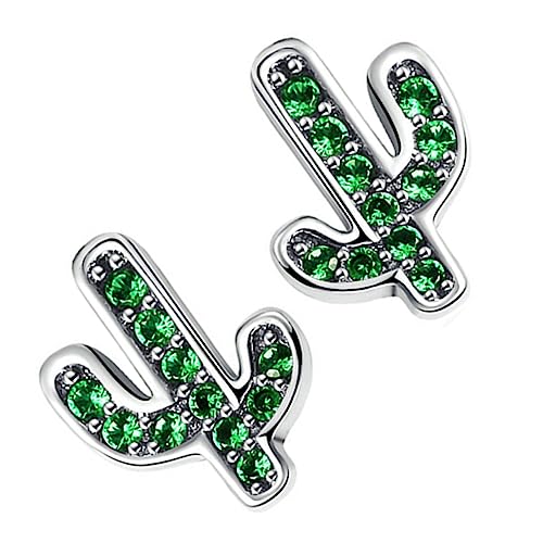 FOMIYES Kaktus Ohrringe Damen 925 Sterling Silber Ohrstecker Mode Ohrringe für Mädchen Langlebig und Farbenfroh für Partys und Alltag FOMIYES Kaktus Ohrringe Damen 925 Sterling Silber Ohrstecker Mode Ohrringe für Mädchen Langlebig und Farbenfroh für Partys und Alltag von FOMIYES