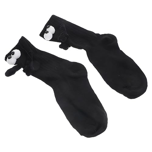 FOMIYES 1 Paar Sommersocke Freundschaftsgeschenksocken Mid-tube-socken Socken Mit Animal-print Sportsocken Schlauchsocken Baumwolle Baumwollsocken Männer Und Frauen Mittlerer Lauf von FOMIYES