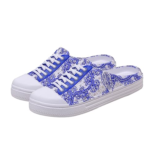 FOMIYES 1 Paar Sommerliche Damen Sandalen Atmungsaktive Rutschfeste Freizeit Slipper für Strand für Entspannte Am Wasser von FOMIYES