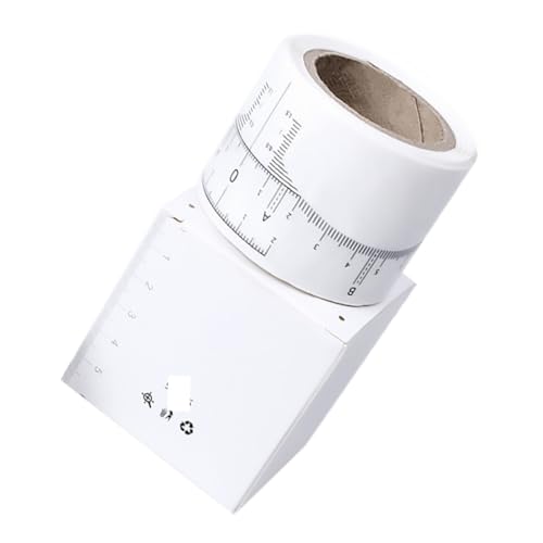 FOMIYES 1rolle Rollende Einweg-augenbrauenmessung Sticker Präziser Augenbrauen-helfer Für Symmetrie Und Design Für Make-up- Und Anfänger von FOMIYES