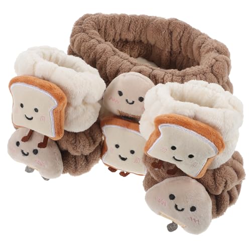 FOMIYES Gesicht Waschen Stirnband Mit Armband Spa Stirnband Für Frauen Mädchen Zum Haare Halten Und Arm Trockenhalten FOMIYES Gesicht Waschen Stirnband Mit Armband Spa Stirnband Für Frauen Mädchen Zum Haare Halten Und Arm Trockenhalten von FOMIYES