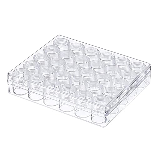 FOMIYES 30-teilige Nailart-aufbewahrungsbox Maniküre- -organizer Tragbarer Kunststoff-aufbewahrungskoffer Für Strass-perlen FOMIYES 30-teilige Nailart-aufbewahrungsbox Maniküre- -organizer Tragbarer Kunststoff-aufbewahrungskoffer Für Strass-perlen von FOMIYES