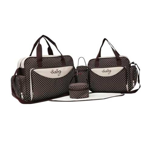 FOMIYES 1 Satz Babytasche Handtaschen Für Mama Multifunktions-mumientaschen Mama-multifunktionstasche Mama Handtasche Mutterschaftstasche Essentials Tragbare Tasche Mama Tasche Kaffee FOMIYES 1 Satz Babytasche Handtaschen Für Mama Multifunktions-mumientaschen Mama-multifunktionstasche Mama Handtasche Mutterschaftstasche Essentials Tragbare Tasche Mama Tasche Kaffee von FOMIYES
