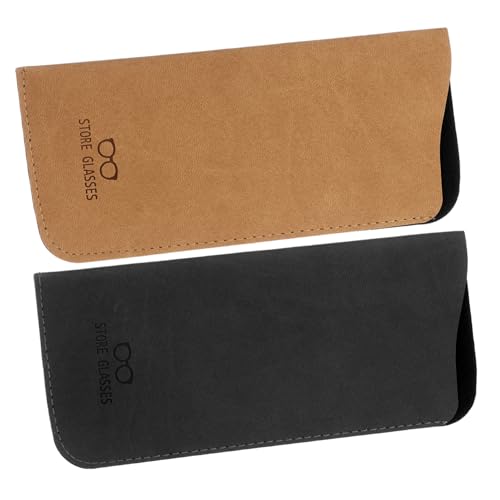 FOMIYES Schlanke Brillentasche Mit Futter Vintage-pu-etui Für Studenten Tragbare Brillenaufbewahrung Für Reisen Und Den Täglichen Gebrauch FOMIYES Schlanke Brillentasche Mit Futter Vintage-pu-etui Für Studenten Tragbare Brillenaufbewahrung Für Reisen Und Den Täglichen Gebrauch von FOMIYES