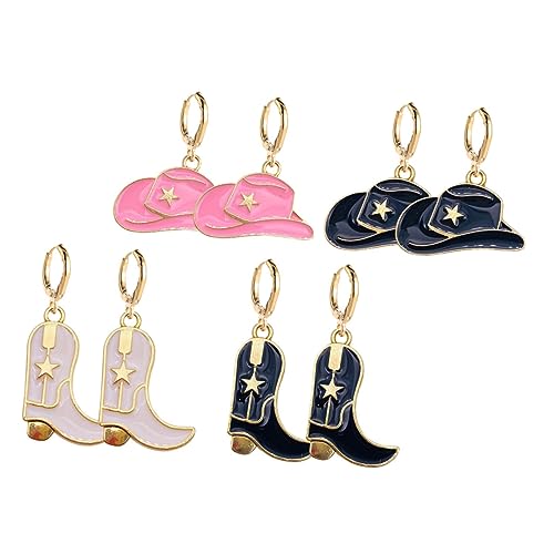 FOMIYES 1 Satz Cowgirl Stiefel Ohrringe Vintage Hut Dangle Ohrringe für Frauen Modischer Schmuck für Besondere Anlässe Hypoallergen Langlebig FOMIYES 1 Satz Cowgirl Stiefel Ohrringe Vintage Hut Dangle Ohrringe für Frauen Modischer Schmuck für Besondere Anlässe Hypoallergen Langlebig von FOMIYES