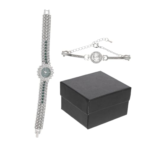 FOMIYES 1 Satz Damen Armbanduhr Quarz Uhr mit Armband für Frauen Modisches Design Einfache Ablesbarkeit Perfektes Accessoire von FOMIYES