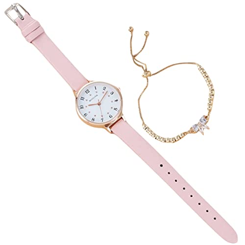FOMIYES 1 Satz Damen Armbanduhr mit Armband Quarzuhr für Frauen Elegantes Armband Kit mit Besondere Anlässe Komfortabel Langlebig von FOMIYES