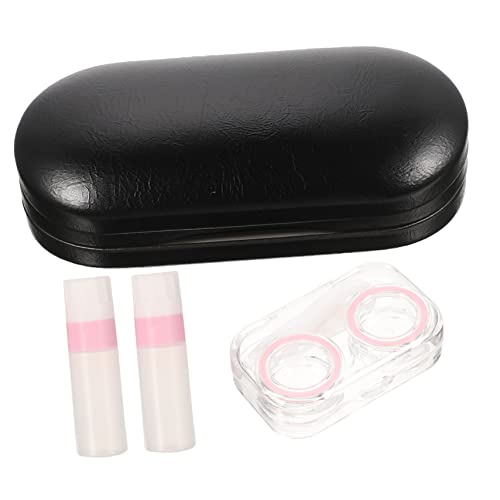 FOMIYES Kombination Aus Stil Und Funktionalität Doppelseitiges Brillenetui Für Unterwegs Kratzfestes Futter Auslaufsichere Abdeckung von FOMIYES