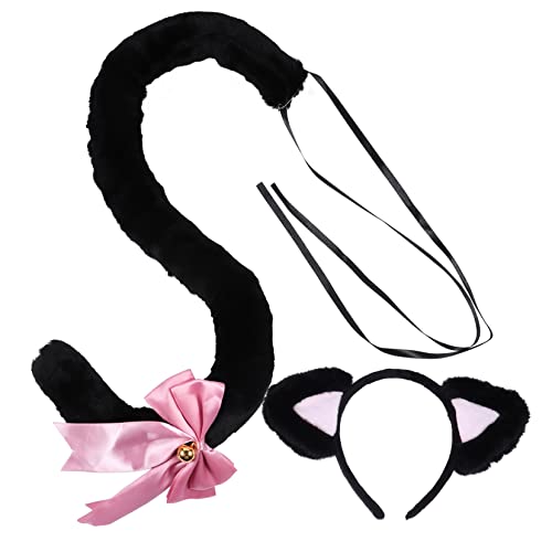 FOMIYES 1 Satz Katzenohr-stirnband-set Requisiten Für Rollenspiele Tierohren Und Cosplay Kätzchen Zubehör Cosplay-zubehör Haarzubehör Für Mädchen Pelzohren-kopfbedeckung Stoff FOMIYES 1 Satz Katzenohr-stirnband-set Requisiten Für Rollenspiele Tierohren Und Cosplay Kätzchen Zubehör Cosplay-zubehör Haarzubehör Für Mädchen Pelzohren-kopfbedeckung Stoff von FOMIYES