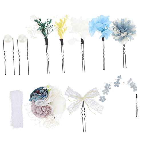 FOMIYES Elegantes Lolita-kopfschmuck-set Inklusive Lolita-stirnband Cosplay-kopfbedeckung für Festivalpartys und Auftritte von FOMIYES