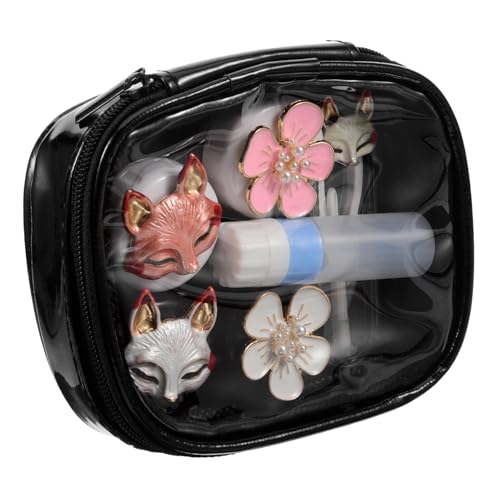 FOMIYES Koffer Tragbare Leichte Aufbewahrungsbox Für Unterwegs Box Mit Abnehmbarem Werkzeughalter Für Frauen von FOMIYES