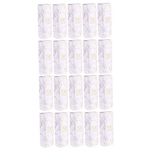 FOMIYES 1 Satz Lipgloss-verpackungsbox Lippenstiftbehälter Aus Papier Farbiger Lipgloss Lip Gloss Packaging Box Lipstick Wrapping Box Behälter Für Ölflaschen Lippenstiftverpackung 50 Stück FOMIYES 1 Satz Lipgloss-verpackungsbox Lippenstiftbehälter Aus Papier Farbiger Lipgloss Lip Gloss Packaging Box Lipstick Wrapping Box Behälter Für Ölflaschen Lippenstiftverpackung 50 Stück von FOMIYES