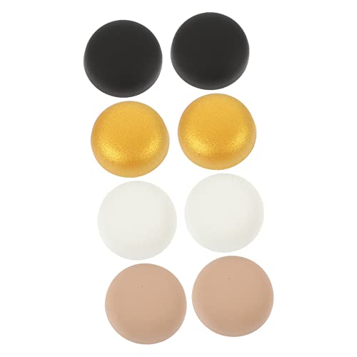 FOMIYES 1 Satz Magnetische Hijab Nadeln Kompakte Clips Für Schals Umhänge Sicherer Halt Nadeln Für Vielseitig Einsetzbar Für Schals Hijabs 4 Paare von FOMIYES