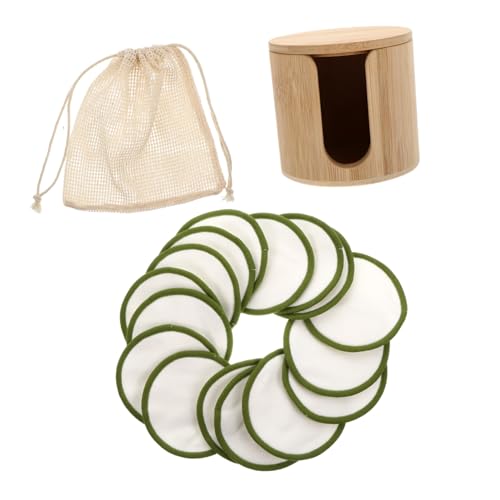 FOMIYES Gesichtsreinigungs-puffpads-set Wiederverwendbarer Make-up-entferner für Verschiedene Hauttypen von FOMIYES