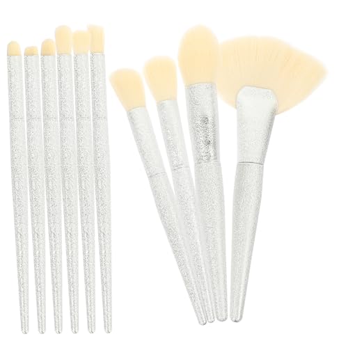 FOMIYES Geschmeidiges Make-up-pinsel-set 10-teilig Lidschattenpinsel für Mädchen Make-up für Das Gesicht Beauty-tools für Damen Leicht Zu Reinigen von FOMIYES
