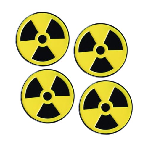 FOMIYES 1 Satz Metallbrosche Aesthetic Anstecknadeln Für Kleidung Rucksäcke Einzigartiges Design Für Modeaccessoires Praktische Broschen Für Jacken Schals Taschen Hüte 4 Stück von FOMIYES