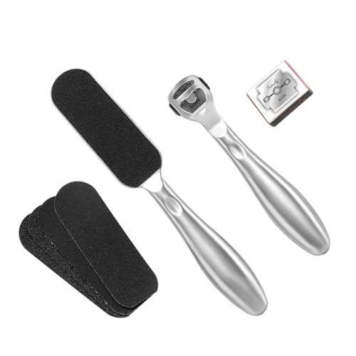 FOMIYES 1 Satz Pediküre-Messer-Set pediküre werkzeug fußpflegegeräte fußnagelknipser Nagelfeile rostfreier Trimmer Reise-Pediküre-Tools Maniküre-Werkzeug Zehennagelknipser Rostfreier Stahl von FOMIYES