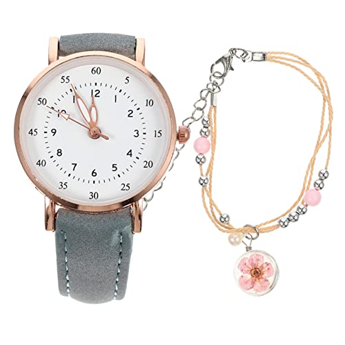 FOMIYES Frauenuhr Kompakt Mit Verschleißfestem Damenarmband Tragbare Damenuhr Für Party Und Täglichen Gebrauch Kleine Uhr Zum Sammeln von FOMIYES