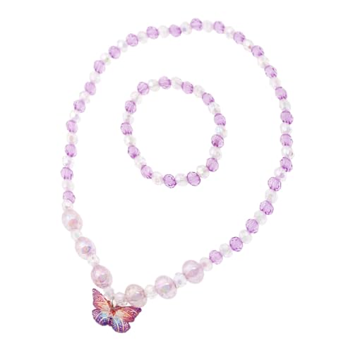 FOMIYES 1 Satz Schmuckset für Halskette Armband Zubehör für Rollenspiele Partys zur Jährige Ältere von FOMIYES