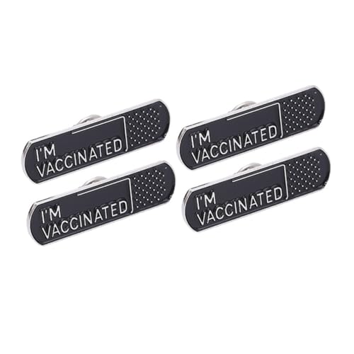 FOMIYES 1 Satz Teiliges Kreative Broschen Anstecknadeln Für Frauen Dekorative Brustnadel Für Shirt Jacke Leicht Wiederverwendbar 4 Stück von FOMIYES