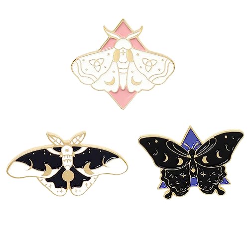 FOMIYES 1 Satz Teiliges Tier Broschen Legierung Kreative Und Stilvolle Brustpins Für Kleidung Für Partys Und Festivals Accessoires Für Taschen Und Jacken 3 Stück von FOMIYES