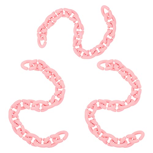 FOMIYES Einfarbige Harzgeflochtenen Armbänder Dekorative Handketten Handgelenk Schmuck Stilvolles Naturmaterial Aussehen Alltag Partys Hochzeit von FOMIYES