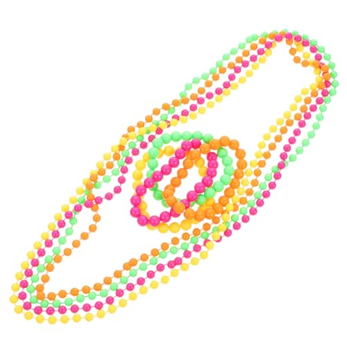FOMIYES Perlenkette Karnevalskette Mardi Gras Perlen Halskette Mit Perlendesign Armband Party Dekorative Perlen Halsketten Armbänder Versorgung FOMIYES Perlenkette Karnevalskette Mardi Gras Perlen Halskette Mit Perlendesign Armband Party Dekorative Perlen Halsketten Armbänder Versorgung von FOMIYES