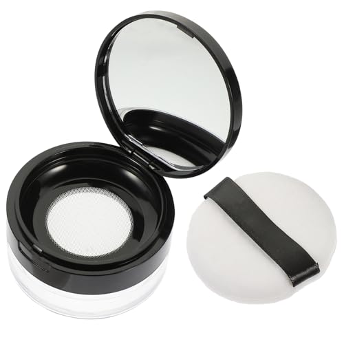 FOMIYES Loses Box-set – Leere Make-up-behälter Puff-etui Mit Nachfüllbarem Für Frauen von FOMIYES