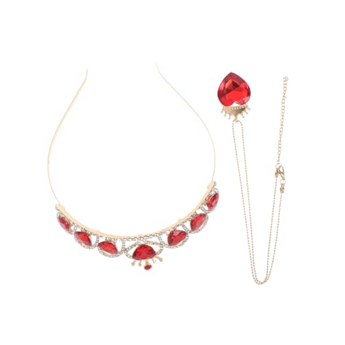 FOMIYES Braut Stirnband Mit Diadem Und Halskette Strass-design Für Hochzeit Geburtstagsparty Legierungsmaterial Leicht Und Komfortabel Zu Tragen Accessoire Für Frauen FOMIYES Braut Stirnband Mit Diadem Und Halskette Strass-design Für Hochzeit Geburtstagsparty Legierungsmaterial Leicht Und Komfortabel Zu Tragen Accessoire Für Frauen von FOMIYES