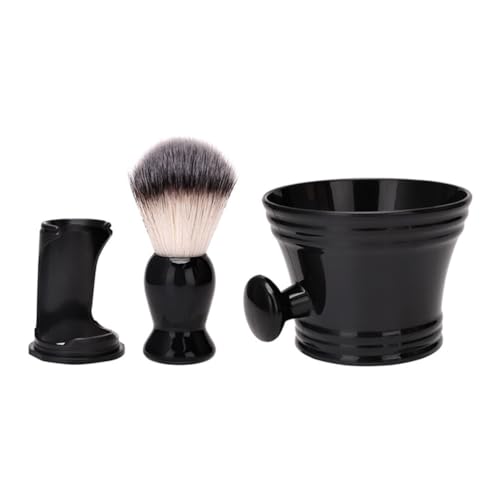 FOMIYES 1 Set Rasierpinsel-Set Rasierset Friseur-Rasierschale Rasierständer Rasierschaumschale Nassrasur Geschenke Für Männer von FOMIYES