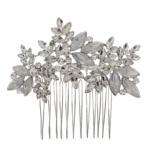 FOMIYES Hochzeit Braut Schmuck Haar Zubehör Set Haarnadel von FOMIYES