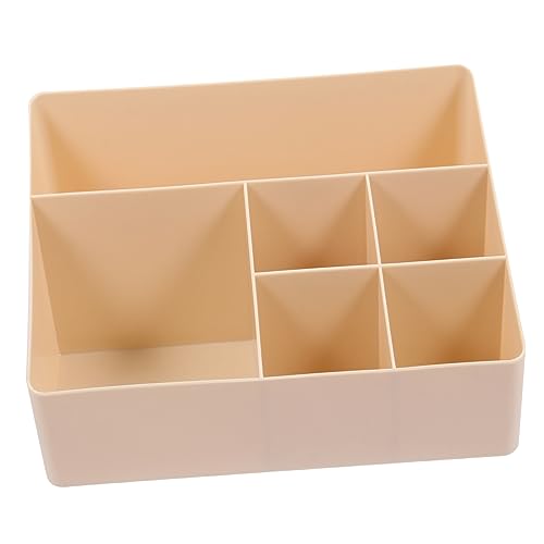 FOMIYES 1 Stk kosmetische Aufbewahrungsbox schreintischorganizer schreibtisch organiser Desktop-Organizer Make-up-Koffer-Organizer Mäppchen praktischer Aufbewahrungsbehälter rutschfest von FOMIYES