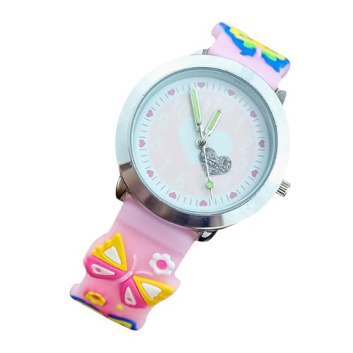 FOMIYES 1 Stück Cartoon Uhr für Licht Sicher Praktisch mit Bunten Motiven Leicht zu Einzustellen von FOMIYES