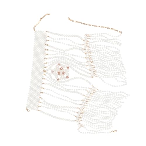 FOMIYES 1 Stück Damen Body Chain Dekorative Kette Mehrlagige Schulterkette Fashion Accessoire für Besondere Anlässe Vielseitig und für Partys und Hochzeiten FOMIYES 1 Stück Damen Body Chain Dekorative Kette Mehrlagige Schulterkette Fashion Accessoire für Besondere Anlässe Vielseitig und für Partys und Hochzeiten von FOMIYES