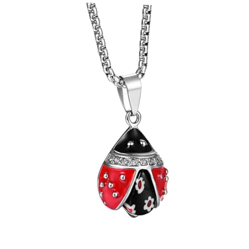 FOMIYES 1 Stück Damen Kette mit Anhänger Titanstahl Quadratischer Perlenkette Modisches Accessoire für Partys Besondere Anlässe FOMIYES 1 Stück Damen Kette mit Anhänger Titanstahl Quadratischer Perlenkette Modisches Accessoire für Partys Besondere Anlässe von FOMIYES