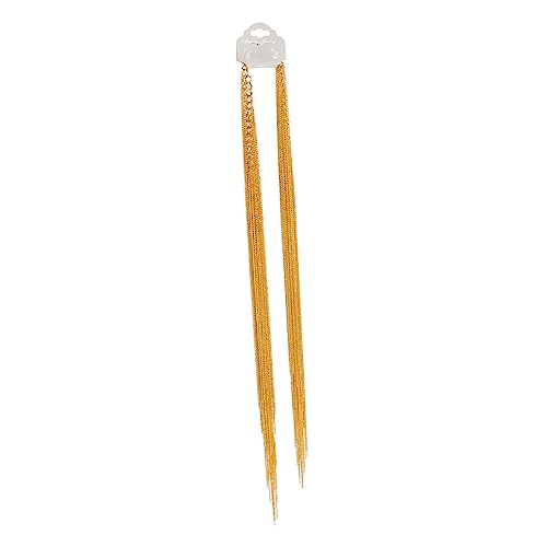 FOMIYES Metall Taillenkette Mit Quaste Für Frauen Taillen Kette Als Kleidung Zubehör Hosen Kette Taillen Gürtel Körperkette von FOMIYES