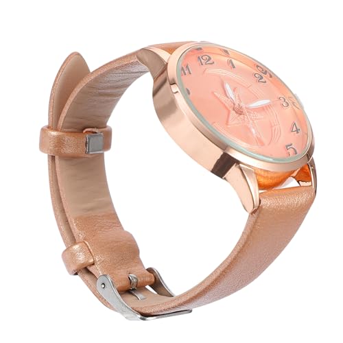FOMIYES 1 Stück Damenuhr Frauen beobachten Armbanduhr mit dünnem Armband Leder Armbanduhr Business-Armbanduhr einfache Uhr PU-Kunstleder Khaki FOMIYES 1 Stück Damenuhr Frauen beobachten Armbanduhr mit dünnem Armband Leder Armbanduhr Business-Armbanduhr einfache Uhr PU-Kunstleder Khaki von FOMIYES