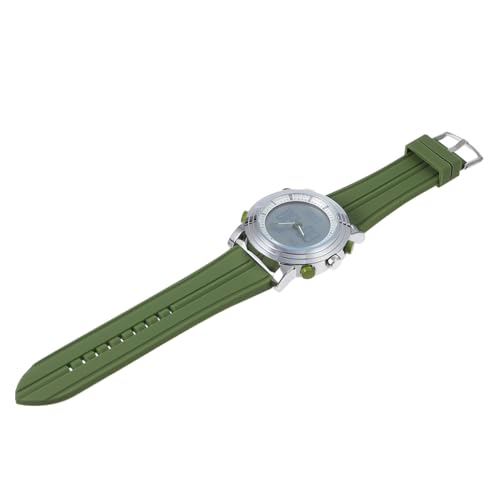 FOMIYES Sportuhr Led Digitaluhr Für Studenten Mit Weckfunktion Armbanduhr Aus Silikon Mit Und Wochentag Einstellbar Einfache Armbanduhr Leuchtend von FOMIYES