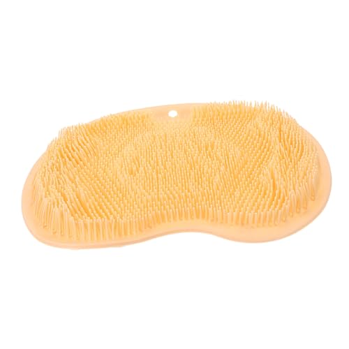 FOMIYES 1 Stück – Duschmatte Fußschrubber Für Badezimmer Rutschfestes Pad Mit Rückenmassage Tpe-material Fußreiniger-massagepad von FOMIYES