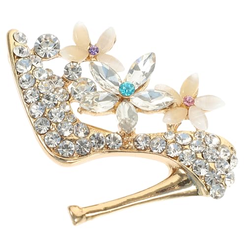 FOMIYES High Heel Brosche Legierung für Damen Trendige Anstecknadel für Kleidung Taschen und Accessoires für Geburtstage und Besondere Anlässe FOMIYES High Heel Brosche Legierung für Damen Trendige Anstecknadel für Kleidung Taschen und Accessoires für Geburtstage und Besondere Anlässe von FOMIYES