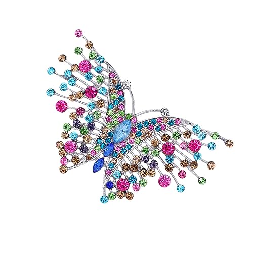 FOMIYES Schmetterlingsbrosche Vintage Stil Brosche Dekorative Anstecknadel Für Kleidung Taschen Rucksäcke Mit Kettendesign Zarte Schmetterling Brosche FOMIYES Schmetterlingsbrosche Vintage Stil Brosche Dekorative Anstecknadel Für Kleidung Taschen Rucksäcke Mit Kettendesign Zarte Schmetterling Brosche von FOMIYES