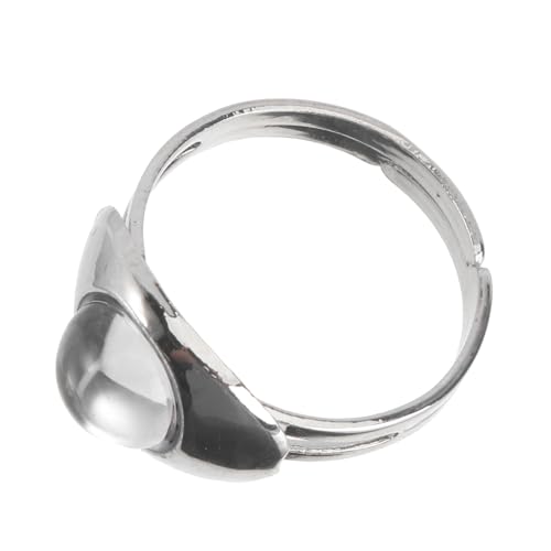 FOMIYES 1 Stück Farbwechsel Ring für Damen und Herren Kreativer Temperaturabhängiger Schmuck Hochwertigem für Besondere Anlässe Modisches Accessoire von FOMIYES