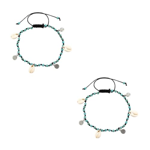 FOMIYES Modisches Fußkettchen für Frauen Kreative Fußanhängerkette Langlebigem Material Boho Stil Einheitsgröße für Alltag und Besondere Anlässe von FOMIYES