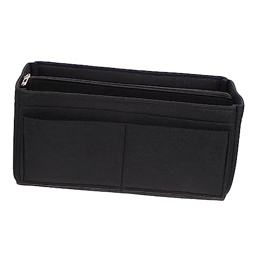 FOMIYES 1 Stück Filz-Aufbewahrungstasche Make-Up-Boxen Organizer Reise-Make-Up-Organizer Aufbewahrungstaschen Für Reisen Geldbörsen-Organizer Einsatz Für Handtaschen von FOMIYES