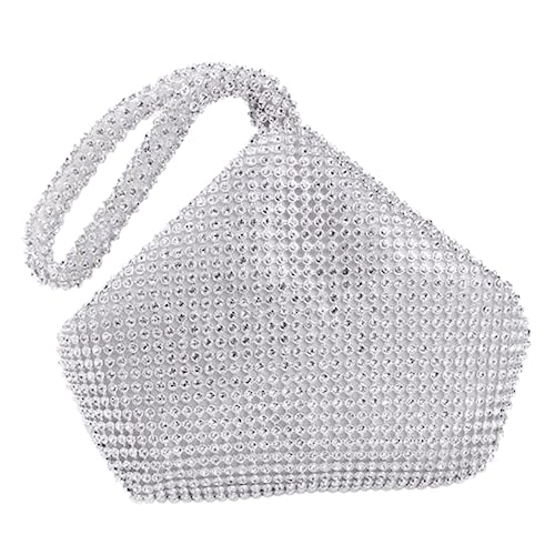 FOMIYES 1 Stück Frau Handtaschen einfach Strassbeutel Dame Partytasche am Abend Multifunktional Telefontasche telefon geldbörse Handy Geldbörse Handytasche Geldbörsen Strasssteine Silber FOMIYES 1 Stück Frau Handtaschen einfach Strassbeutel Dame Partytasche am Abend Multifunktional Telefontasche telefon geldbörse Handy Geldbörse Handytasche Geldbörsen Strasssteine Silber von FOMIYES