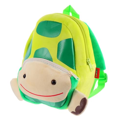 FOMIYES Bezaubernder Rucksack Für Jungen Und Mädchen Stabiles Tierdesign Schultasche Für Kleinkinder Plüschrucksack Snackfach Verstellbare Träger Für Schule Einkaufen Reisen von FOMIYES