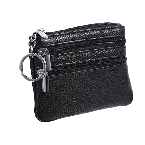 FOMIYES Portabel Aufbewahrungstasche Schlüsseltasche Business Geldbörse Mit Schlüsselring Verarbeitung Praktisch Und Vielseitig von FOMIYES