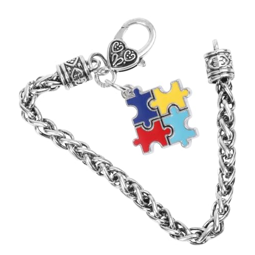 FOMIYES 1 Stück Geometrisches Armband Legiertem Material Modisches für Erwachsene für Partys Reisen Feiertage mit Buntem Design Angenehmem Hautkontakt von FOMIYES