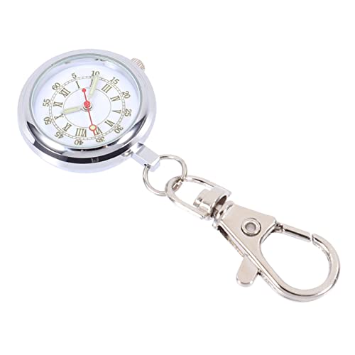FOMIYES 1 Stück Große Taschenuhr Schlüsselanhänger für Quartz Pocket Watch mit Leuchtendem für Krankenschwestern und Medizinisches Personal Praktische und Stilvolle Uhr für Alltag FOMIYES 1 Stück Große Taschenuhr Schlüsselanhänger für Quartz Pocket Watch mit Leuchtendem für Krankenschwestern und Medizinisches Personal Praktische und Stilvolle Uhr für Alltag von FOMIYES