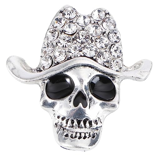 FOMIYES 1 Stück Halloween Anstecknadel Retro Boutonniere Anstecknadeln Kleidung Kragennadel Dekoration Legierungsnadel Stilvolle Anstecknadel Anstecknadel von FOMIYES